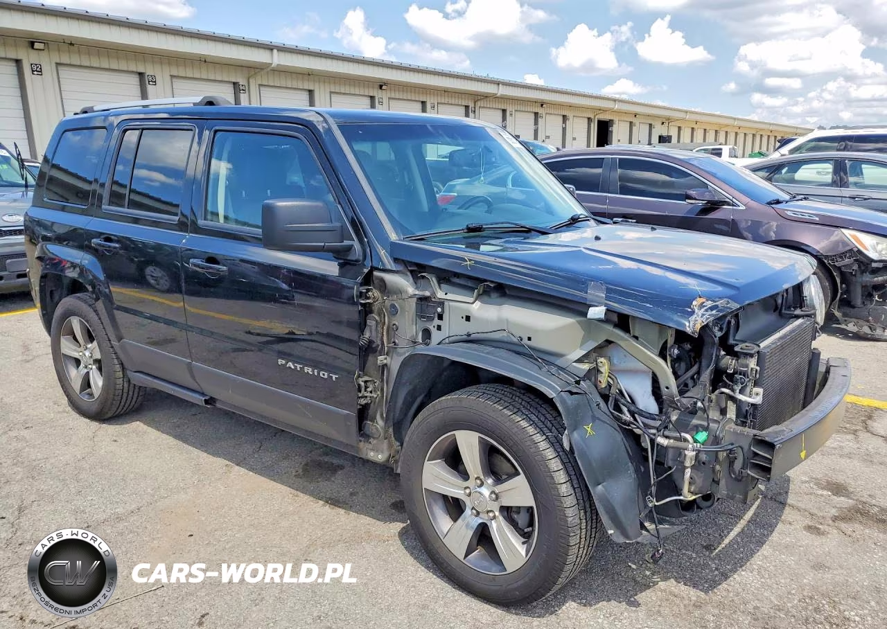 2017 Jeep Patriot Latitude VIN:1C4NJRFBXHD180804 - 4