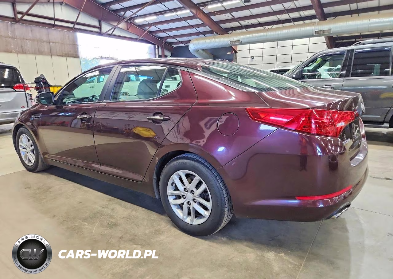 2012 Kia Optima Lx VIN:5XXGM4A75CG025551 - 2