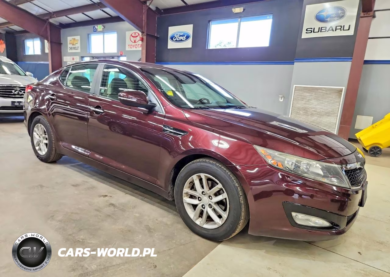 2012 Kia Optima Lx VIN:5XXGM4A75CG025551 - 4