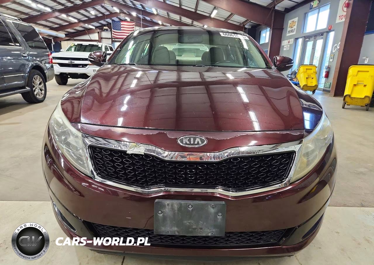 2012 Kia Optima Lx VIN:5XXGM4A75CG025551 - 5