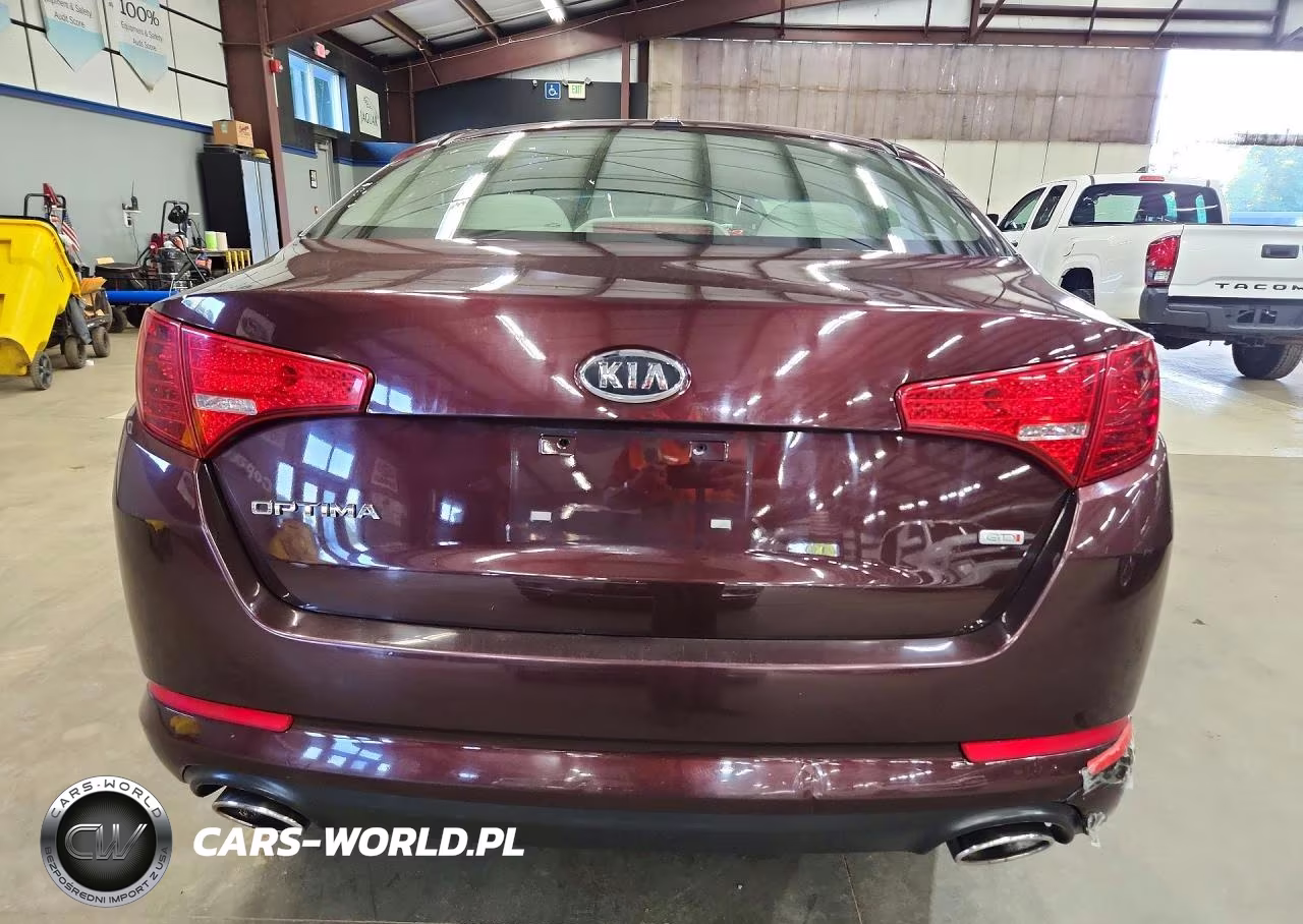 2012 Kia Optima Lx VIN:5XXGM4A75CG025551 - 6