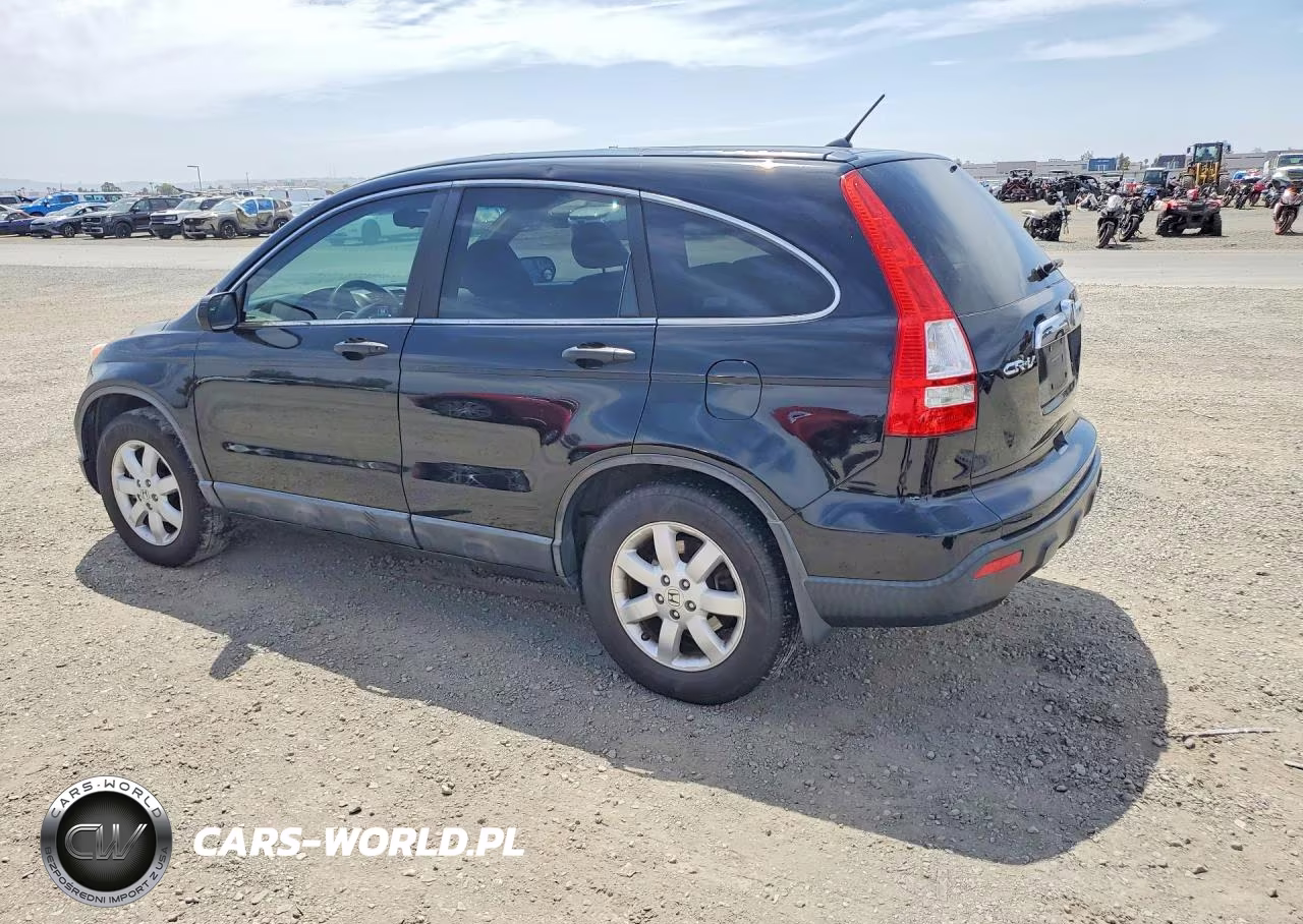 2009 Honda Cr-V Ex VIN:5J6RE38579L033416 - 2