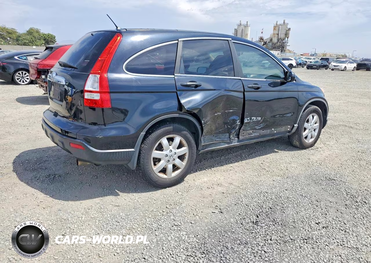 2009 Honda Cr-V Ex VIN:5J6RE38579L033416 - 3