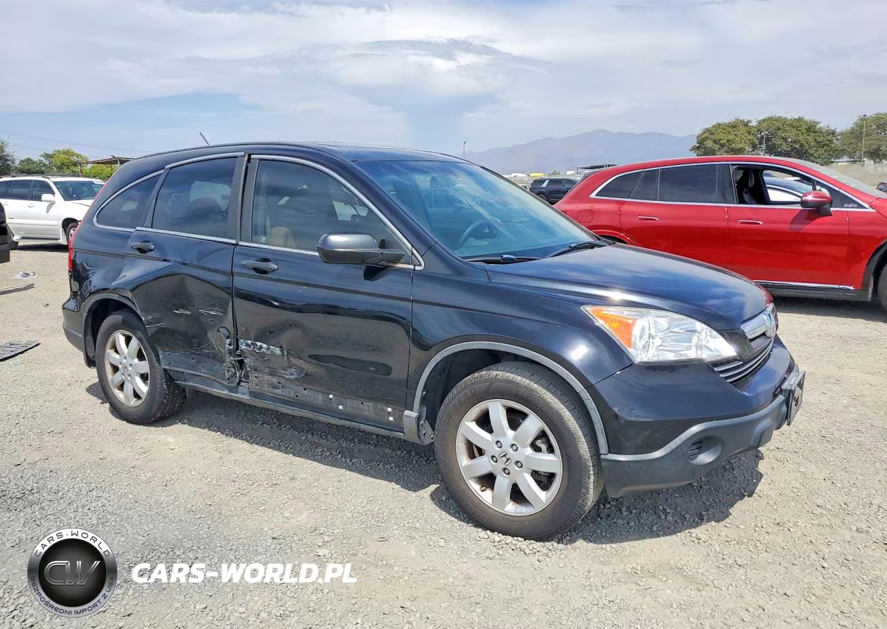 2009 Honda Cr-V Ex VIN:5J6RE38579L033416 - 4