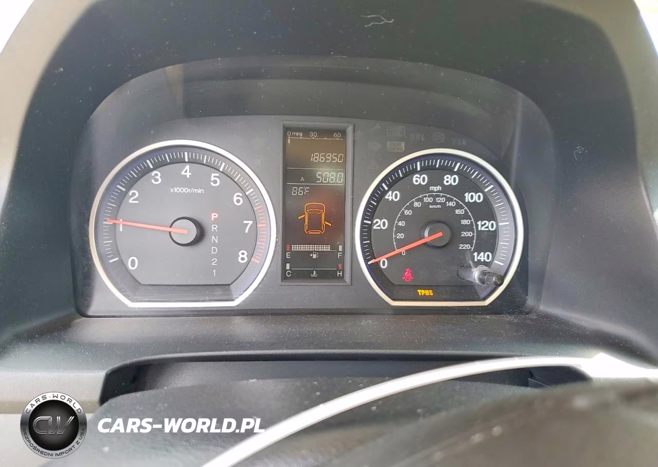2009 Honda Cr-V Ex VIN:5J6RE38579L033416 - 9