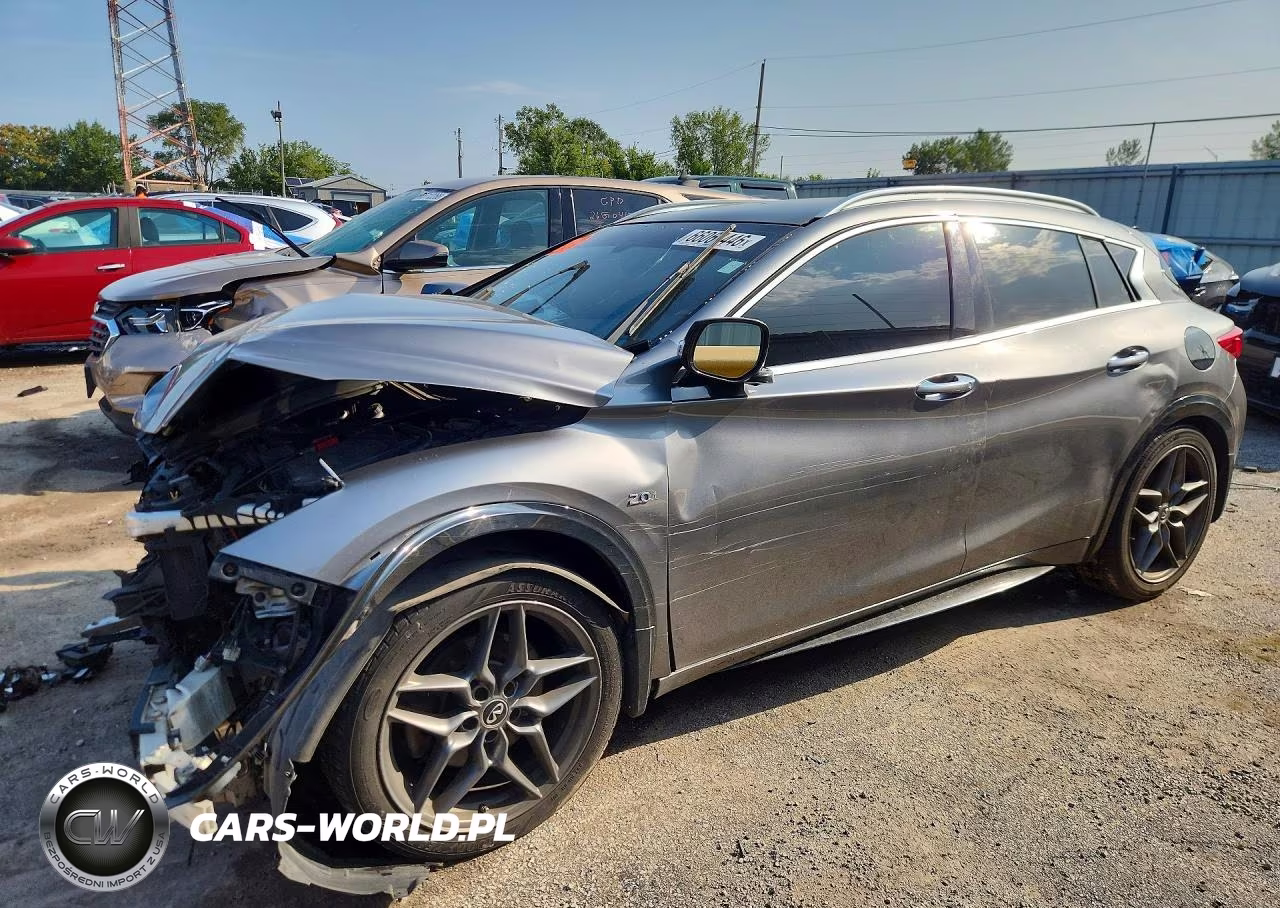 2017 Infiniti Qx30 Premium