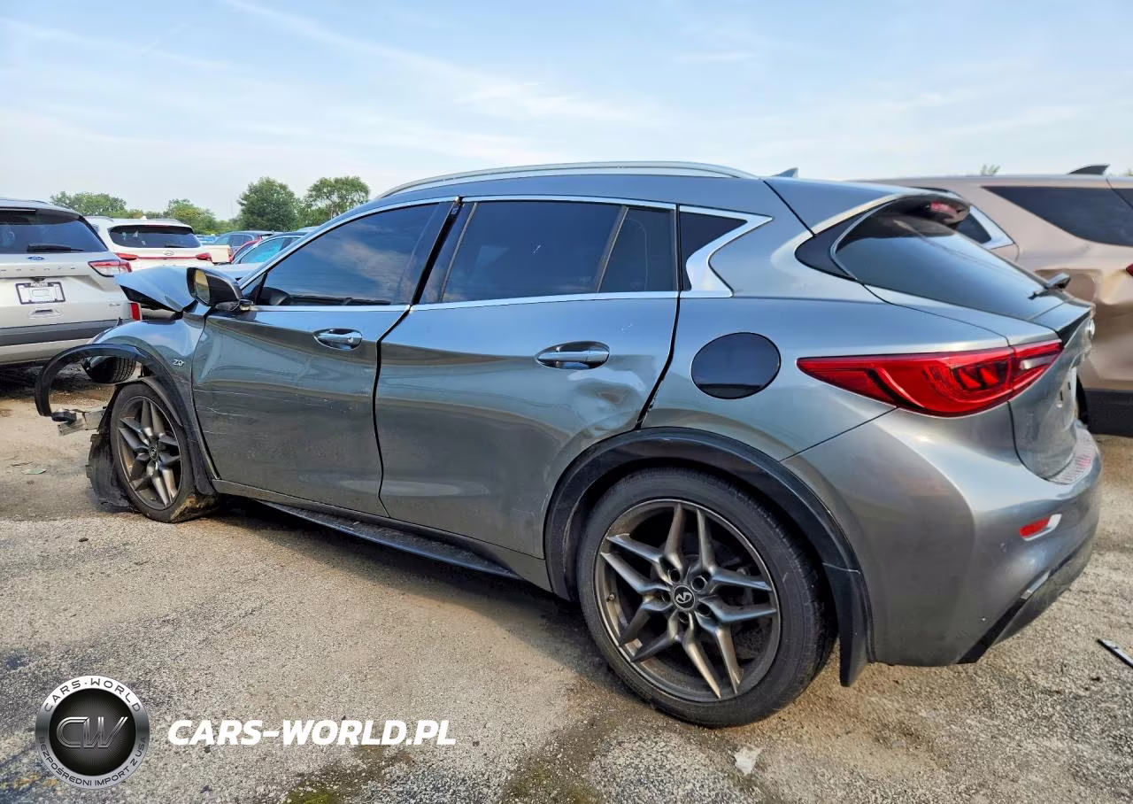 2017 Infiniti Qx30 Premium VIN:SJKCH5CP2HA024038 - 2