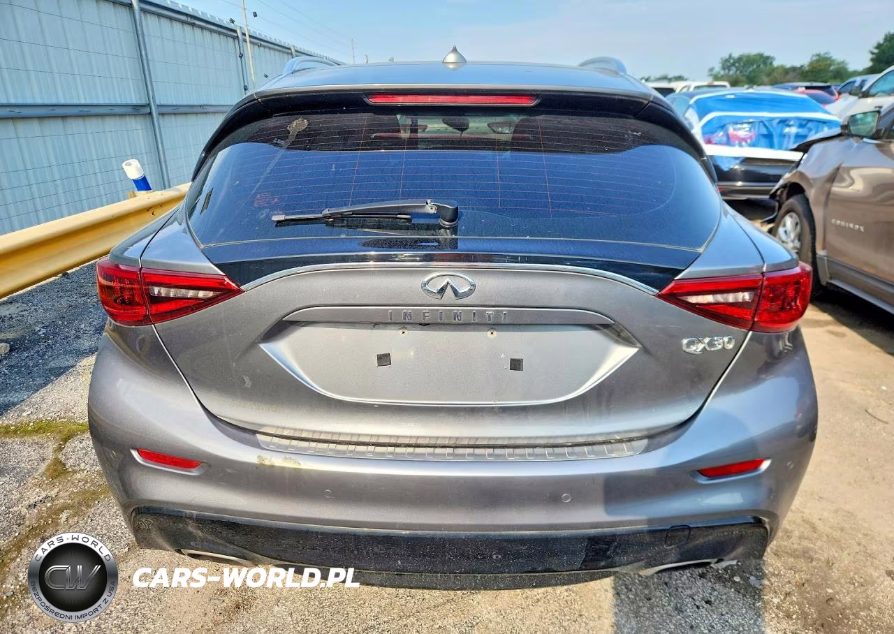 2017 Infiniti Qx30 Premium VIN:SJKCH5CP2HA024038 - 6