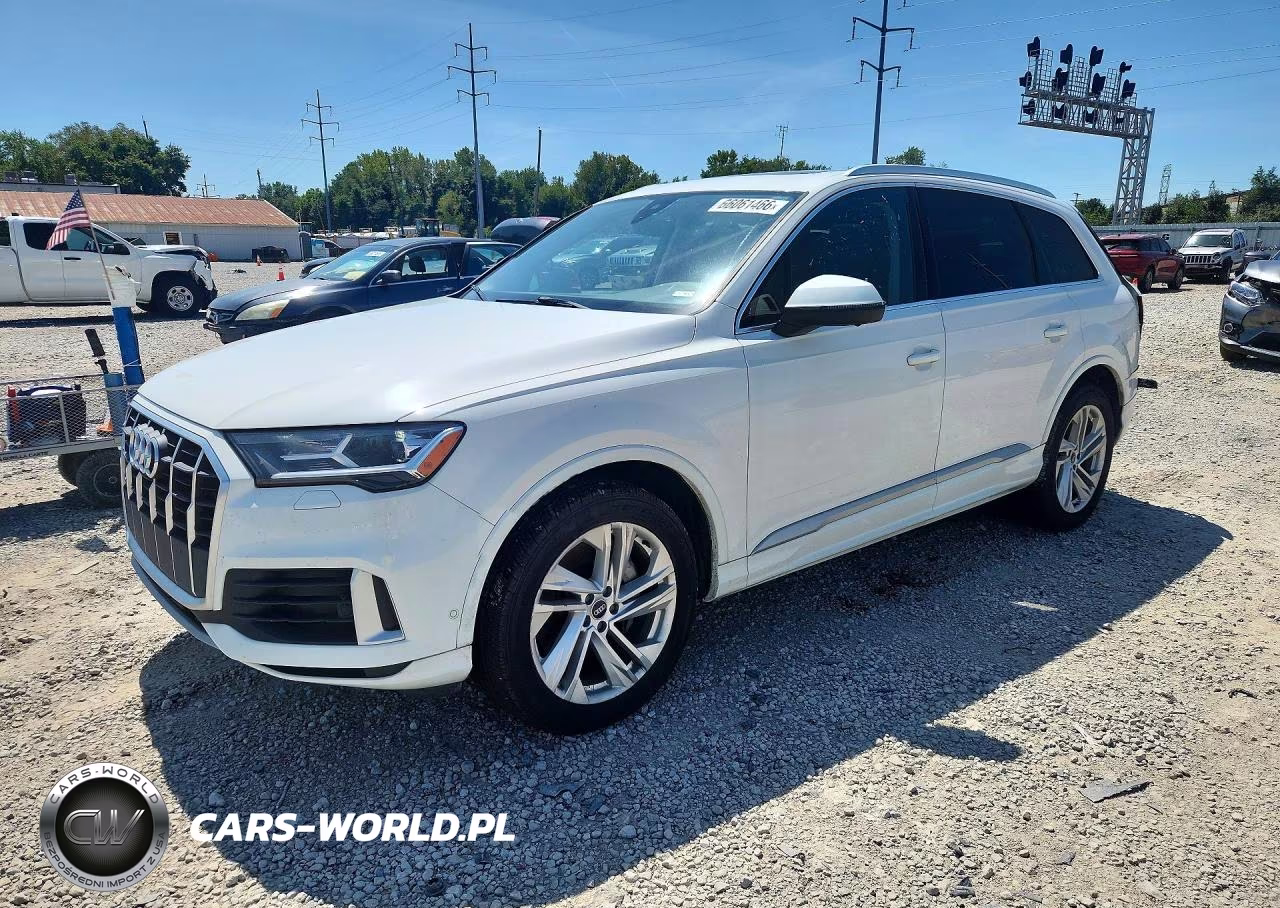 2021 Audi Q7 Premium Plus VIN:WA1LXAF70MD013195 - 1