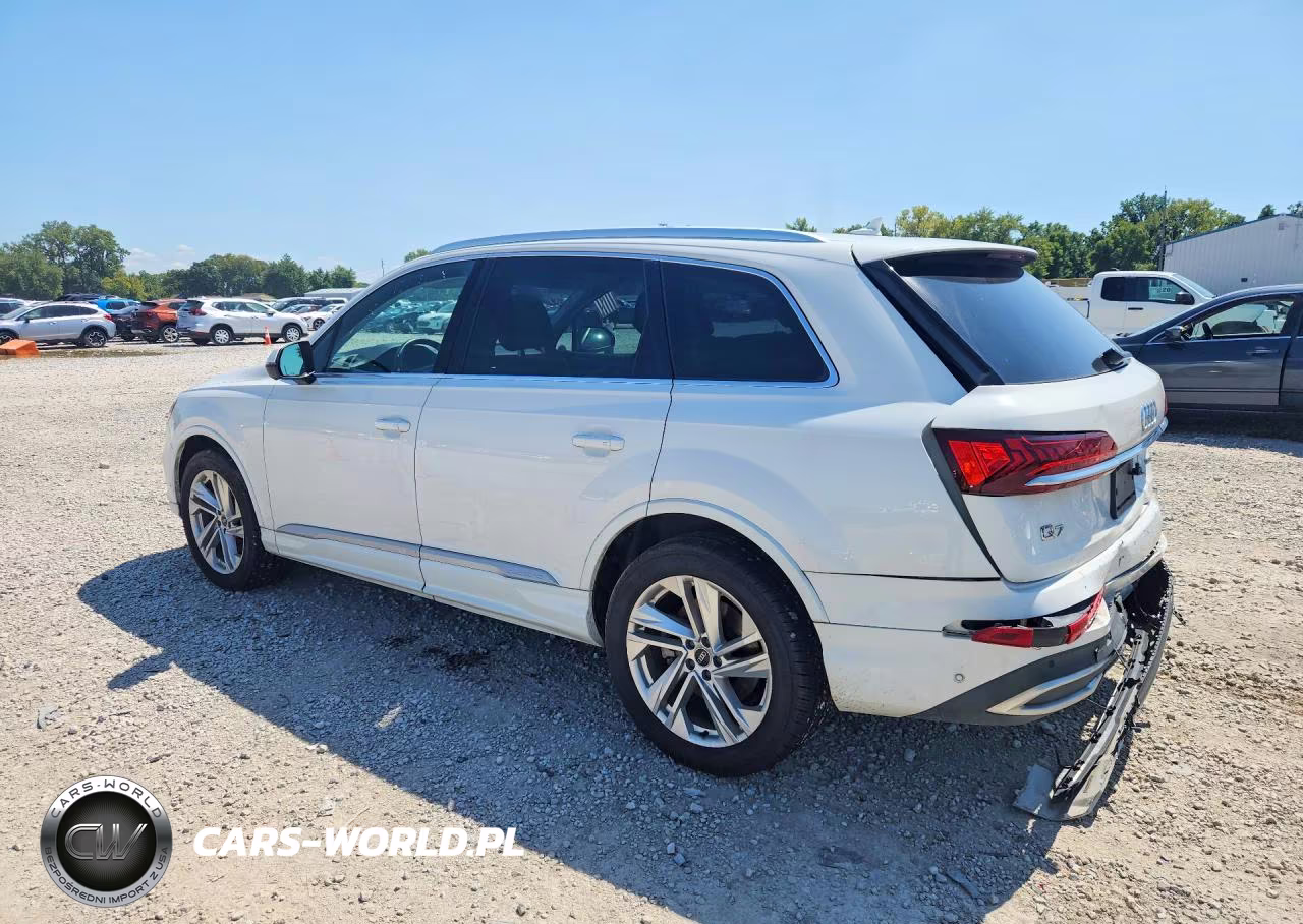 2021 Audi Q7 Premium Plus VIN:WA1LXAF70MD013195 - 2