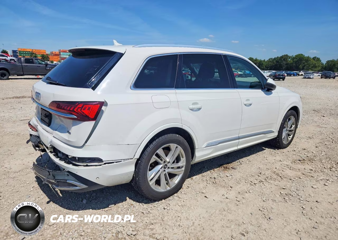 2021 Audi Q7 Premium Plus VIN:WA1LXAF70MD013195 - 3