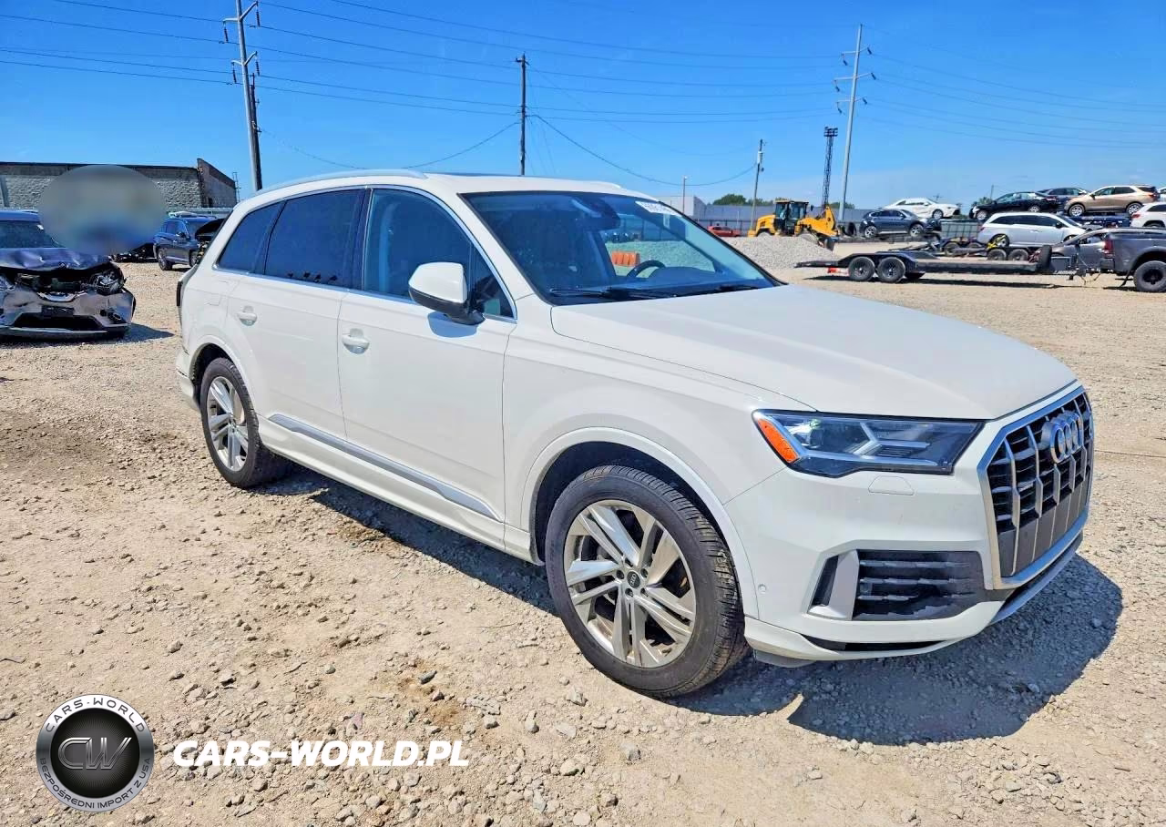 2021 Audi Q7 Premium Plus VIN:WA1LXAF70MD013195 - 4