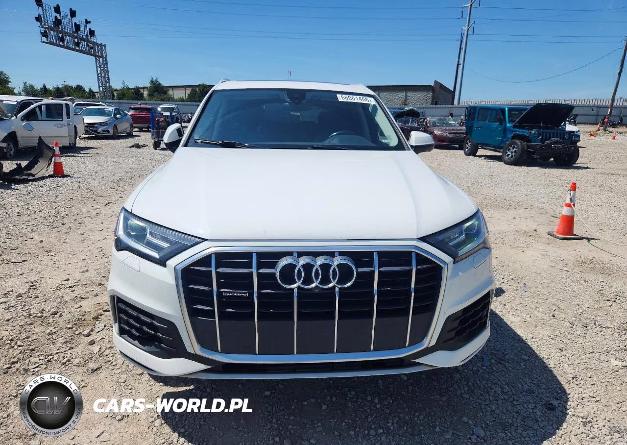 2021 Audi Q7 Premium Plus VIN:WA1LXAF70MD013195 - 5