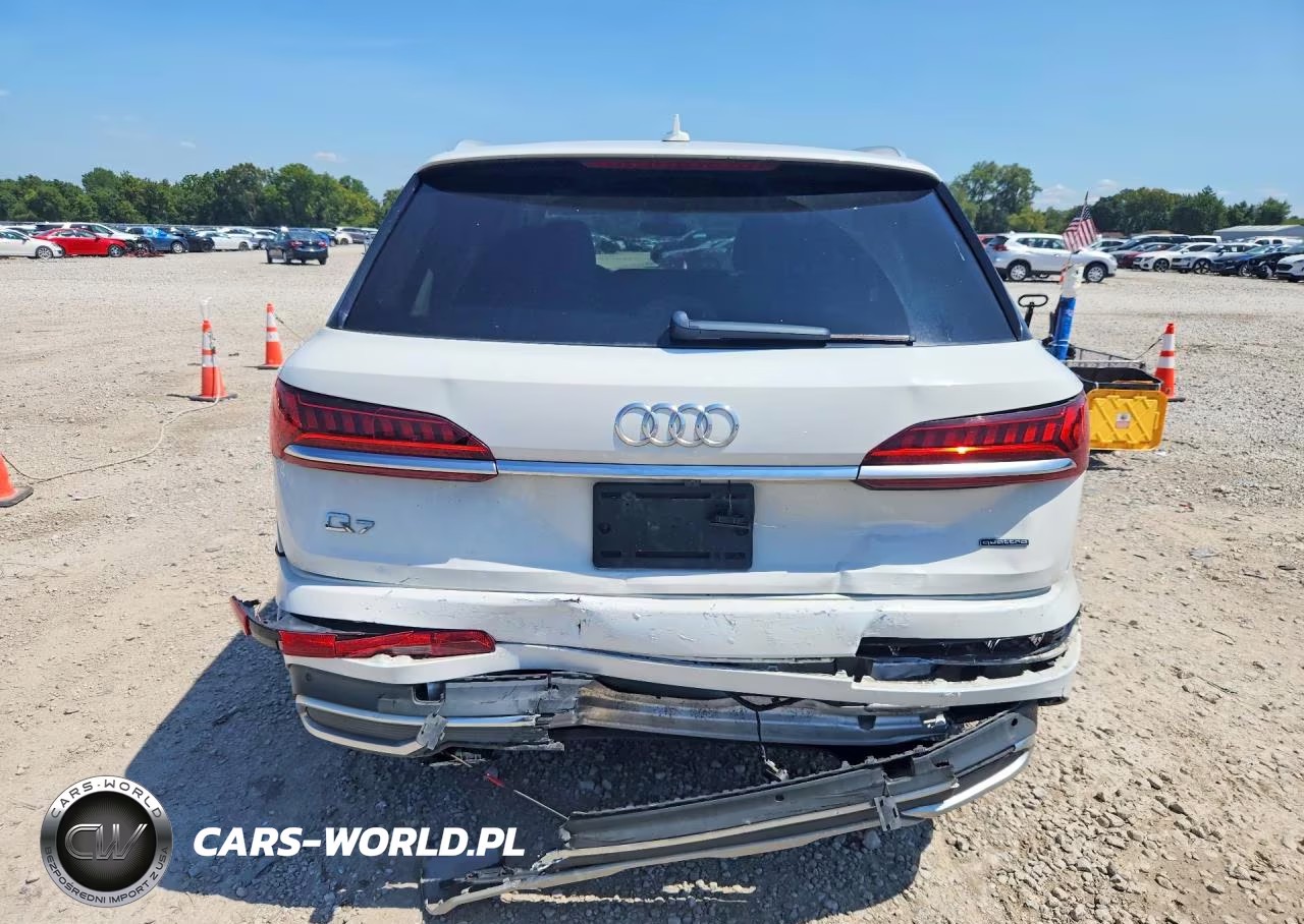 2021 Audi Q7 Premium Plus VIN:WA1LXAF70MD013195 - 6