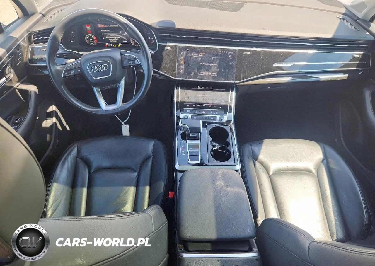 2021 Audi Q7 Premium Plus VIN:WA1LXAF70MD013195 - 8