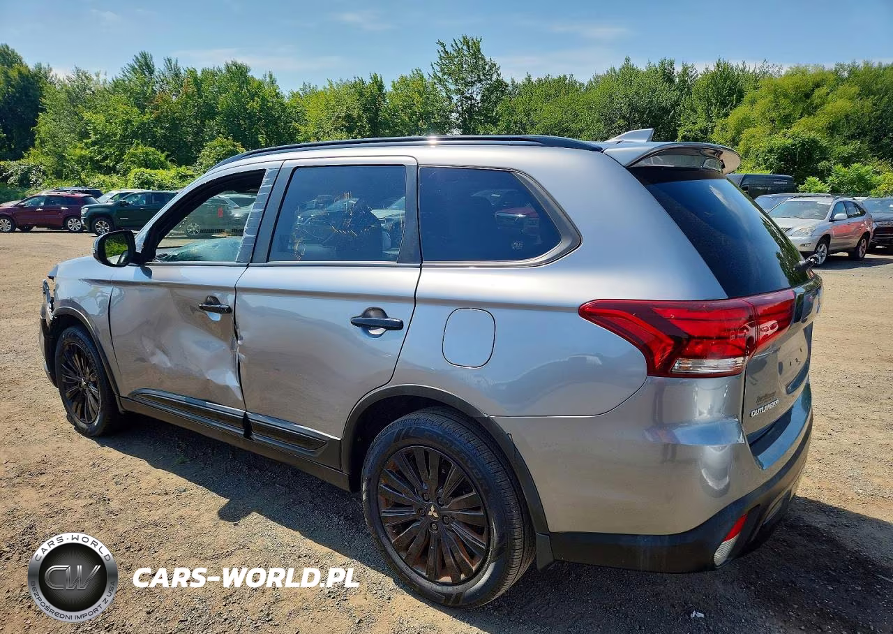 2020 Mitsubishi Outlander Se VIN:JA4AZ3A37LZ014704 - 2
