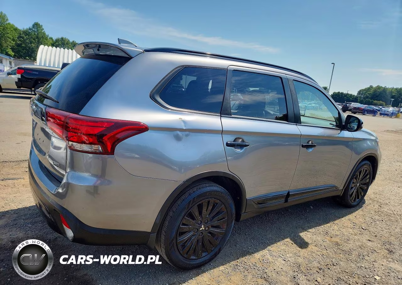 2020 Mitsubishi Outlander Se VIN:JA4AZ3A37LZ014704 - 3