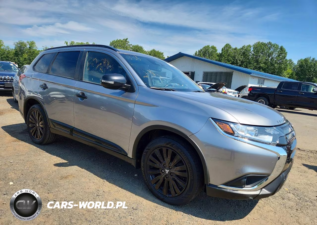 2020 Mitsubishi Outlander Se VIN:JA4AZ3A37LZ014704 - 4