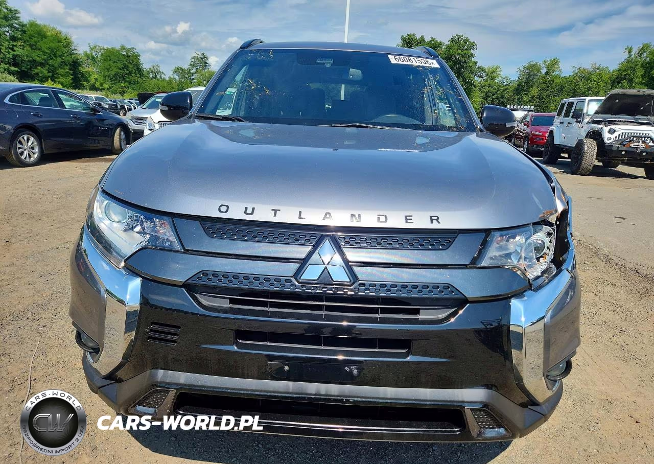 2020 Mitsubishi Outlander Se VIN:JA4AZ3A37LZ014704 - 5