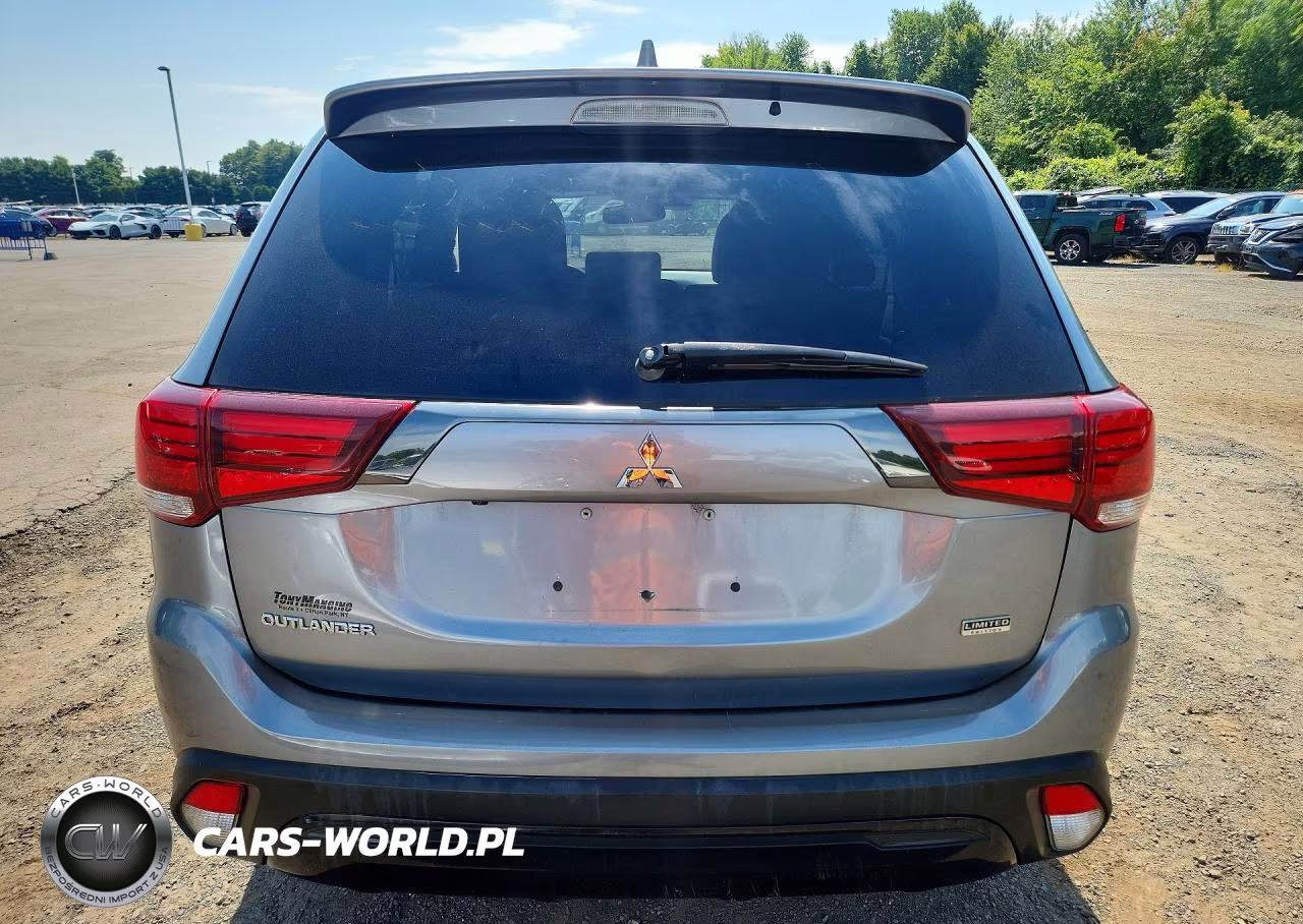 2020 Mitsubishi Outlander Se VIN:JA4AZ3A37LZ014704 - 6
