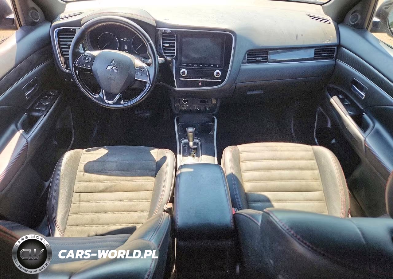 2020 Mitsubishi Outlander Se VIN:JA4AZ3A37LZ014704 - 8