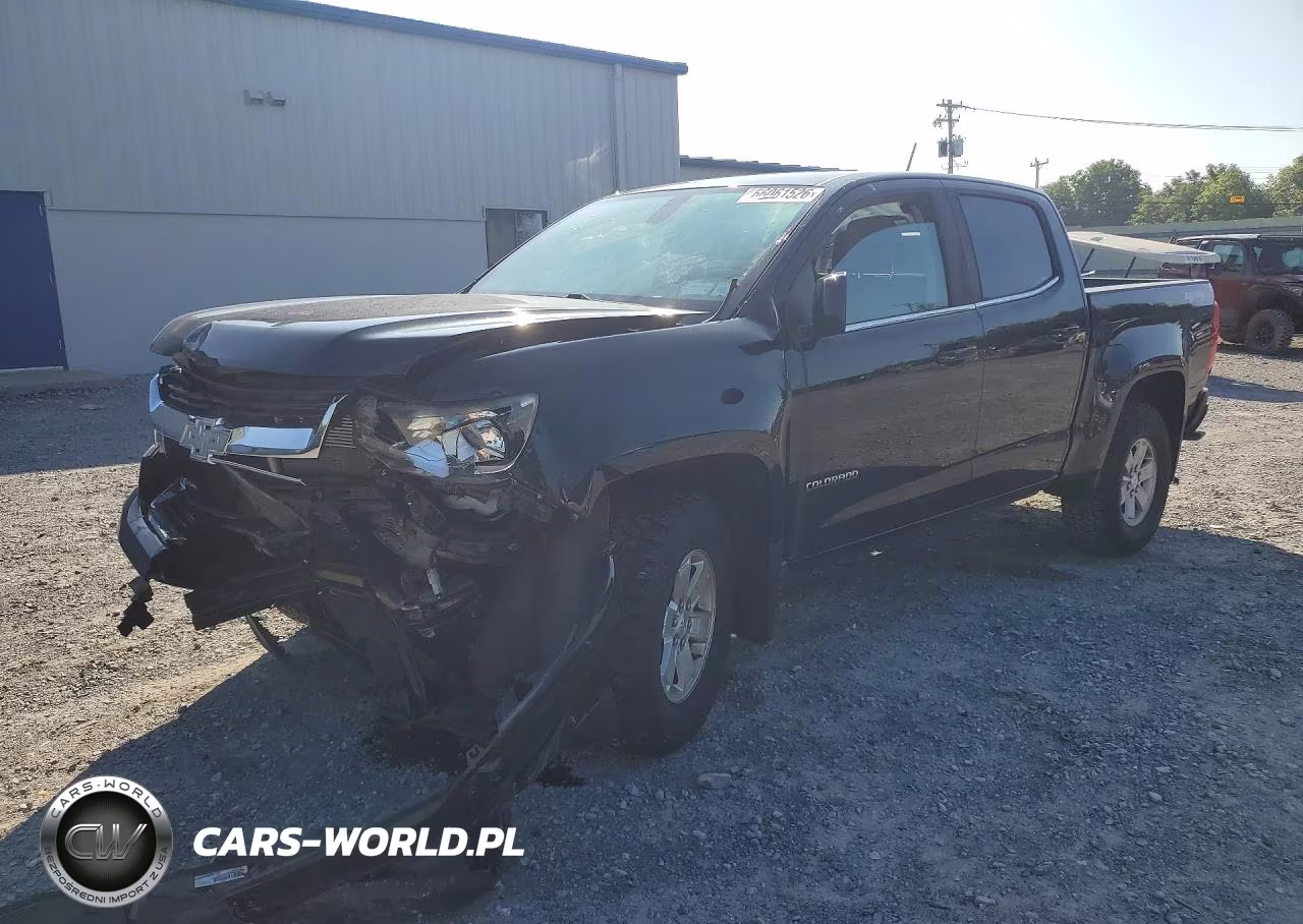 2019 Chevrolet Colorado