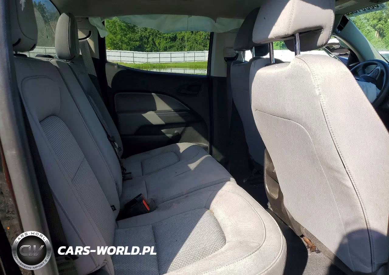 2019 Chevrolet Colorado VIN:1GCGTBEN0K1203117 - 10