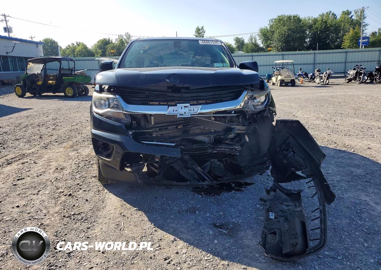 2019 Chevrolet Colorado VIN:1GCGTBEN0K1203117 - 5