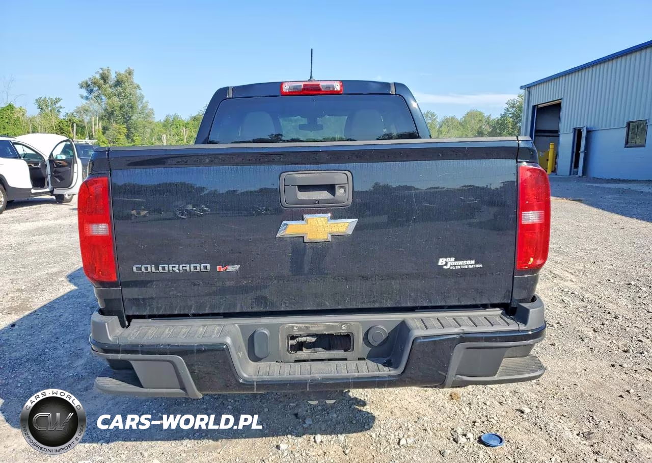 2019 Chevrolet Colorado VIN:1GCGTBEN0K1203117 - 6