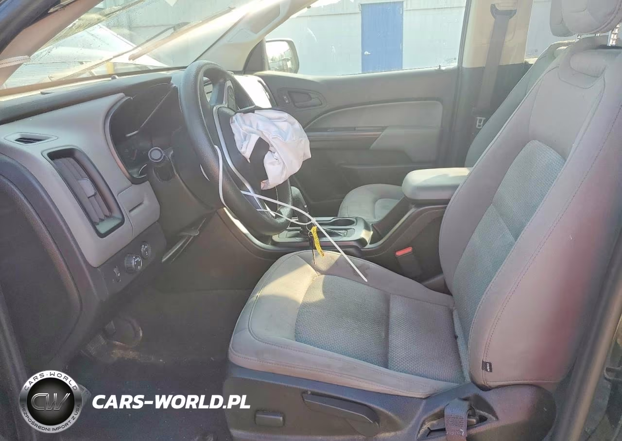 2019 Chevrolet Colorado VIN:1GCGTBEN0K1203117 - 7