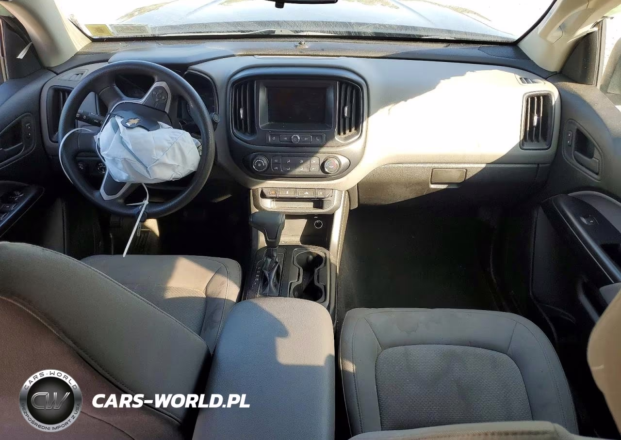 2019 Chevrolet Colorado VIN:1GCGTBEN0K1203117 - 8