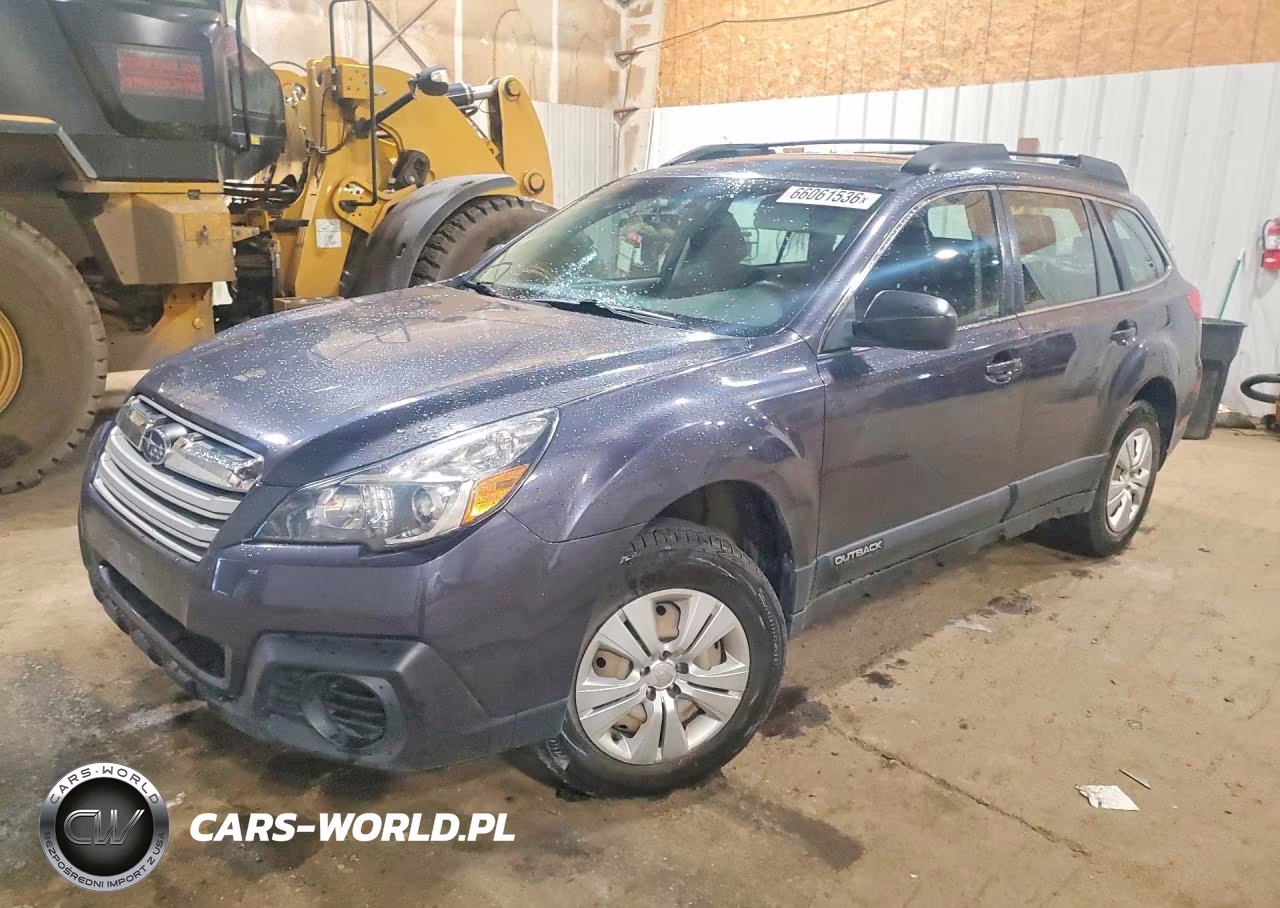 2013 Subaru Outback 2.5I