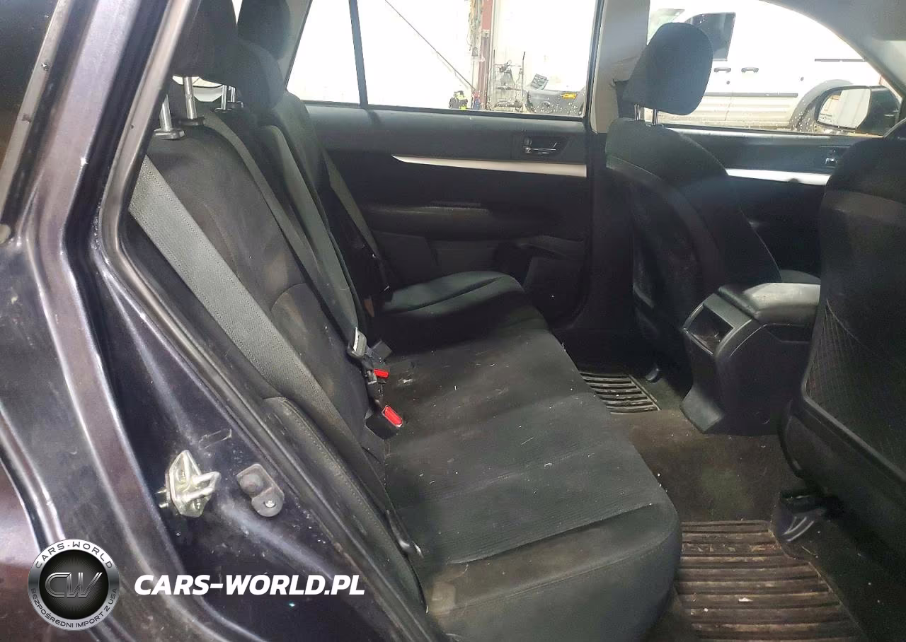 2013 Subaru Outback 2.5I VIN:4S4BRBAC6D3249566 - 10
