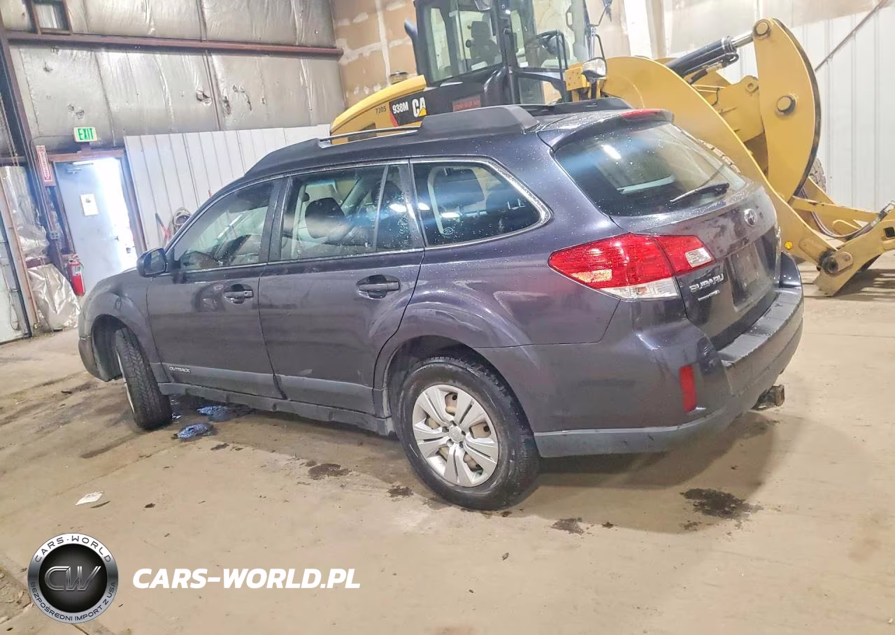 2013 Subaru Outback 2.5I VIN:4S4BRBAC6D3249566 - 2