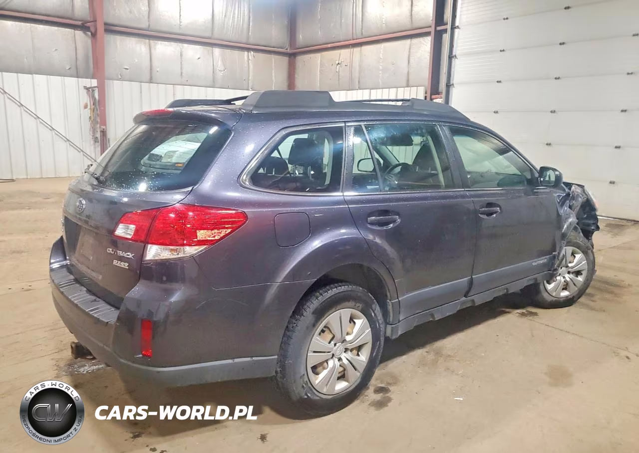 2013 Subaru Outback 2.5I VIN:4S4BRBAC6D3249566 - 3