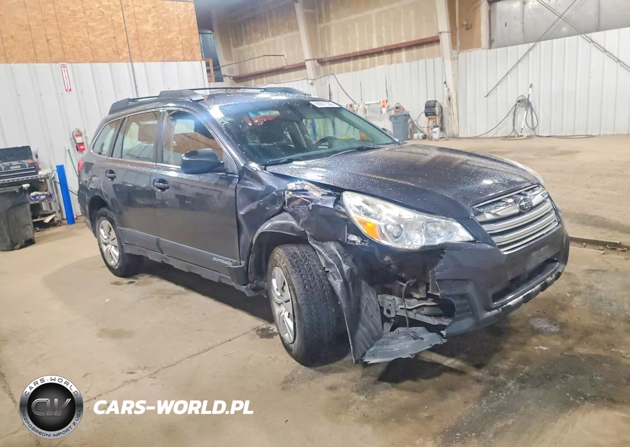 2013 Subaru Outback 2.5I VIN:4S4BRBAC6D3249566 - 4