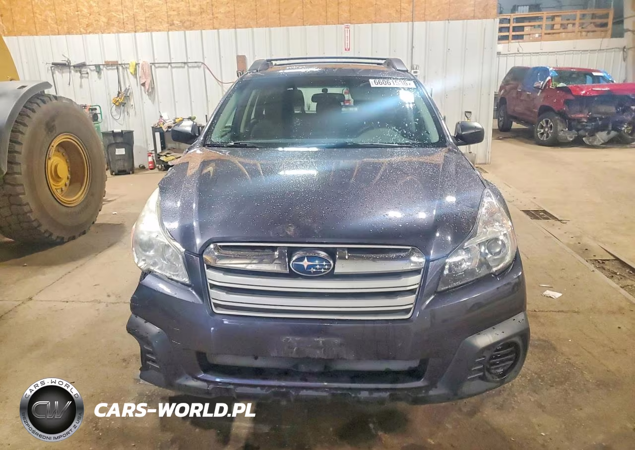 2013 Subaru Outback 2.5I VIN:4S4BRBAC6D3249566 - 5