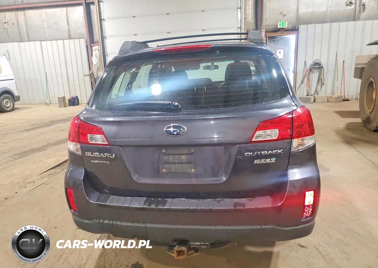 2013 Subaru Outback 2.5I VIN:4S4BRBAC6D3249566 - 6