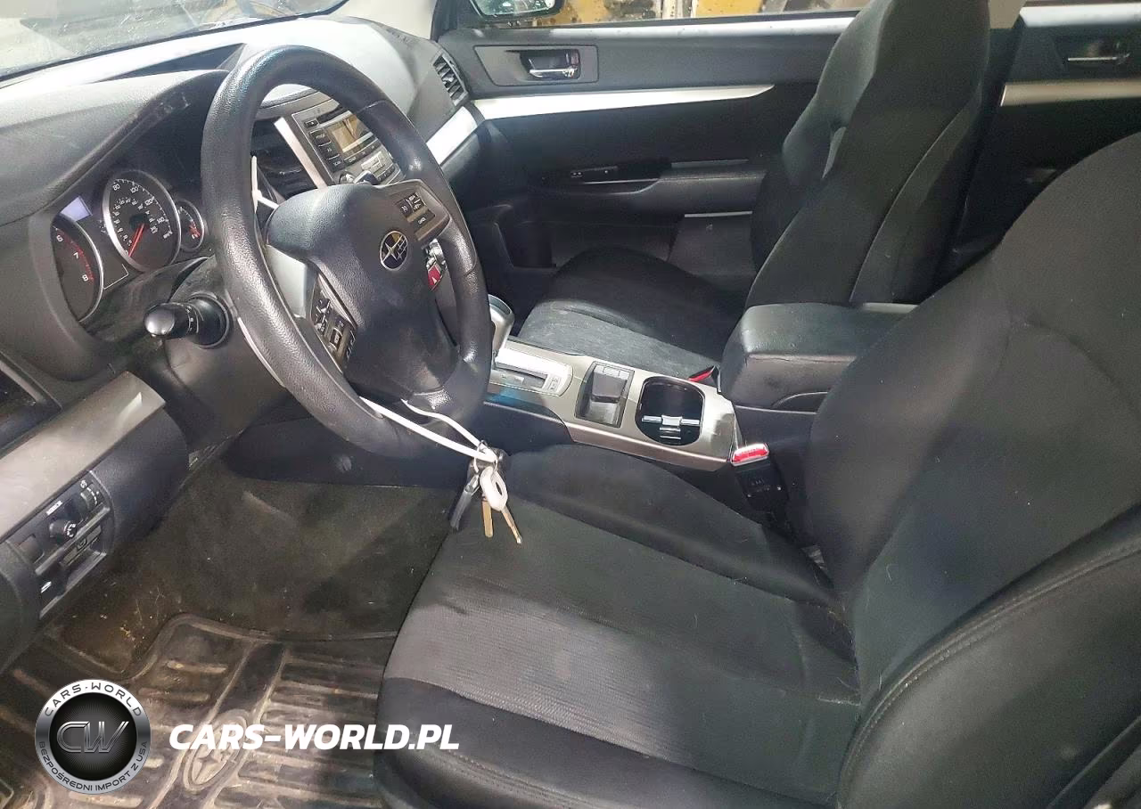 2013 Subaru Outback 2.5I VIN:4S4BRBAC6D3249566 - 7