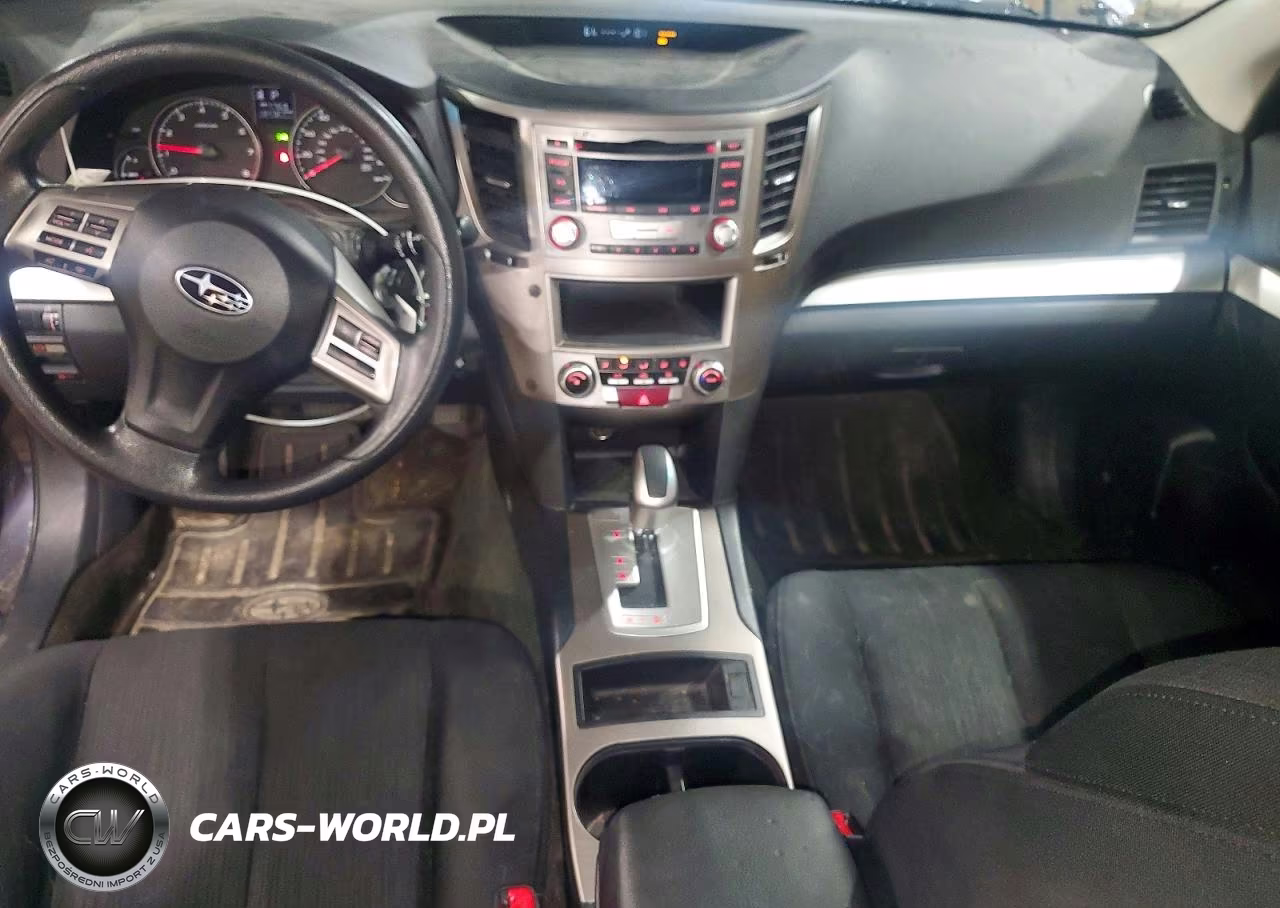 2013 Subaru Outback 2.5I VIN:4S4BRBAC6D3249566 - 8