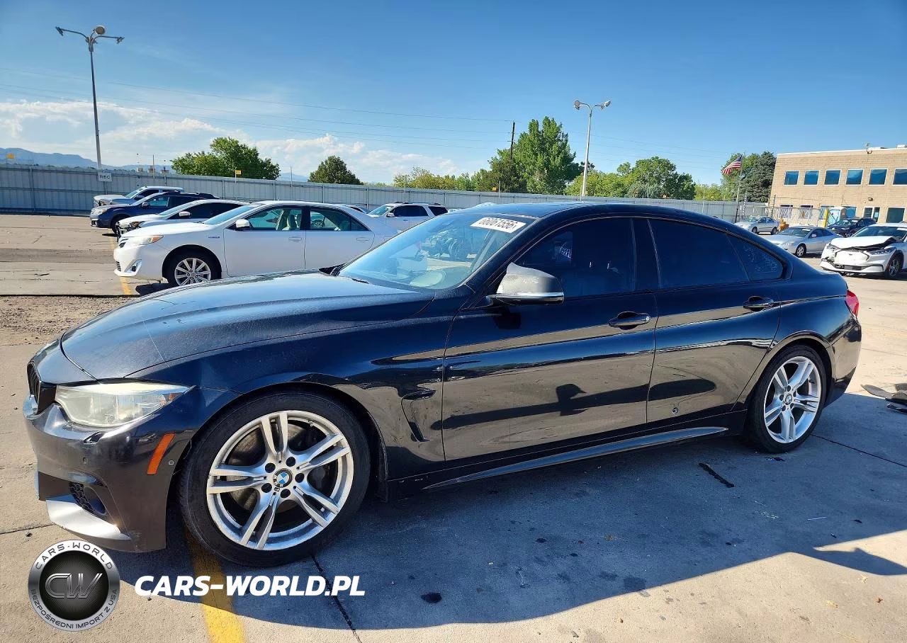 2016 BMW 428 Xi Gran Coupe Sulev VIN:WBA4C9C5XGG136493 - 1