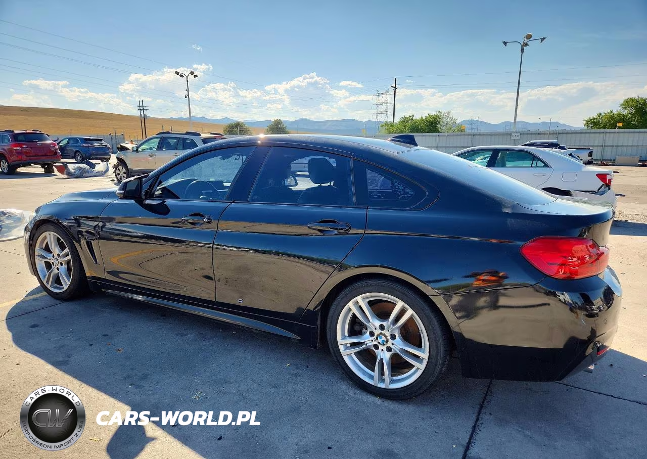 2016 BMW 428 Xi Gran Coupe Sulev VIN:WBA4C9C5XGG136493 - 2