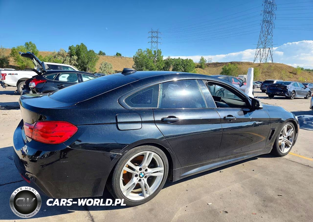 2016 BMW 428 Xi Gran Coupe Sulev VIN:WBA4C9C5XGG136493 - 3