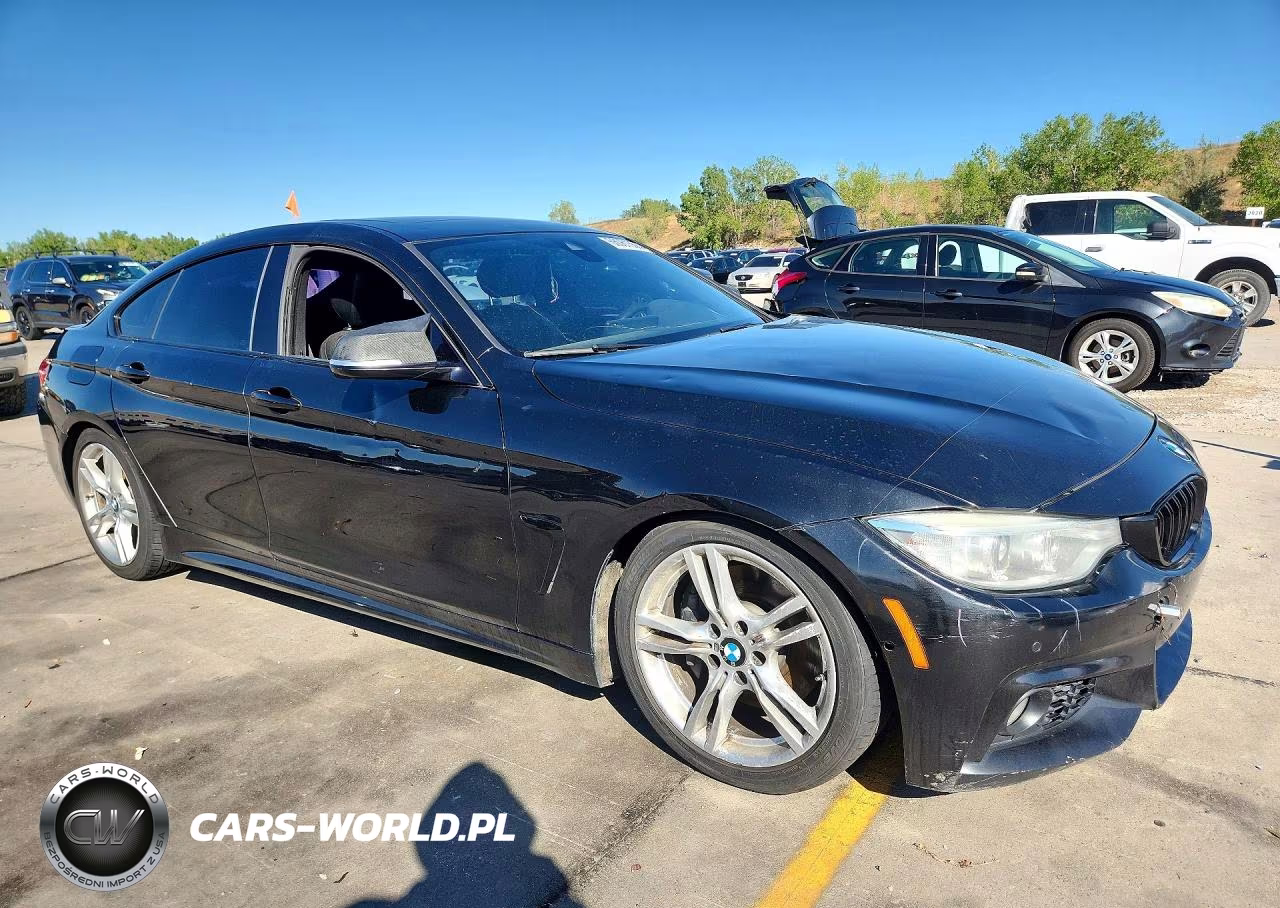 2016 BMW 428 Xi Gran Coupe Sulev VIN:WBA4C9C5XGG136493 - 4