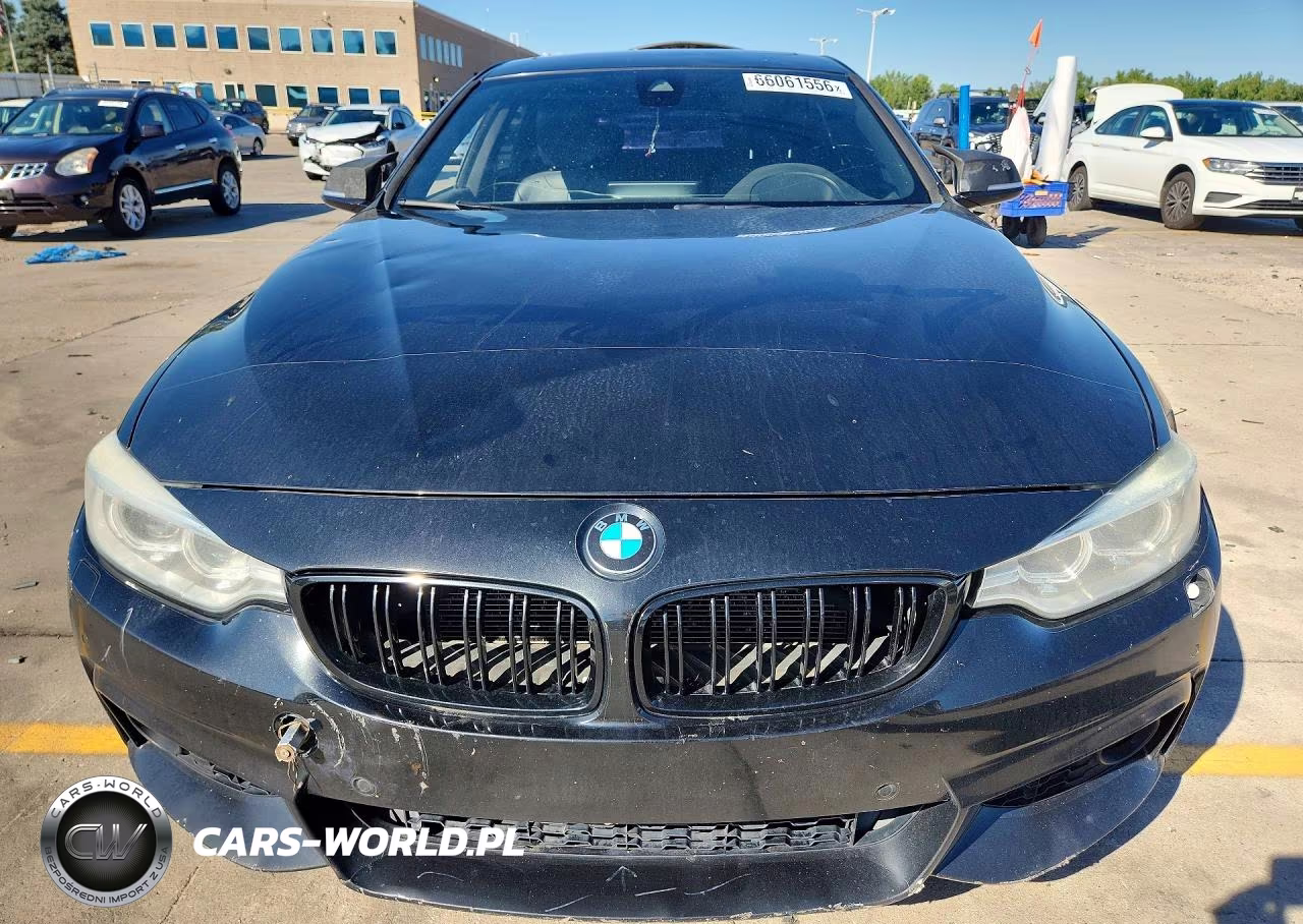 2016 BMW 428 Xi Gran Coupe Sulev VIN:WBA4C9C5XGG136493 - 5