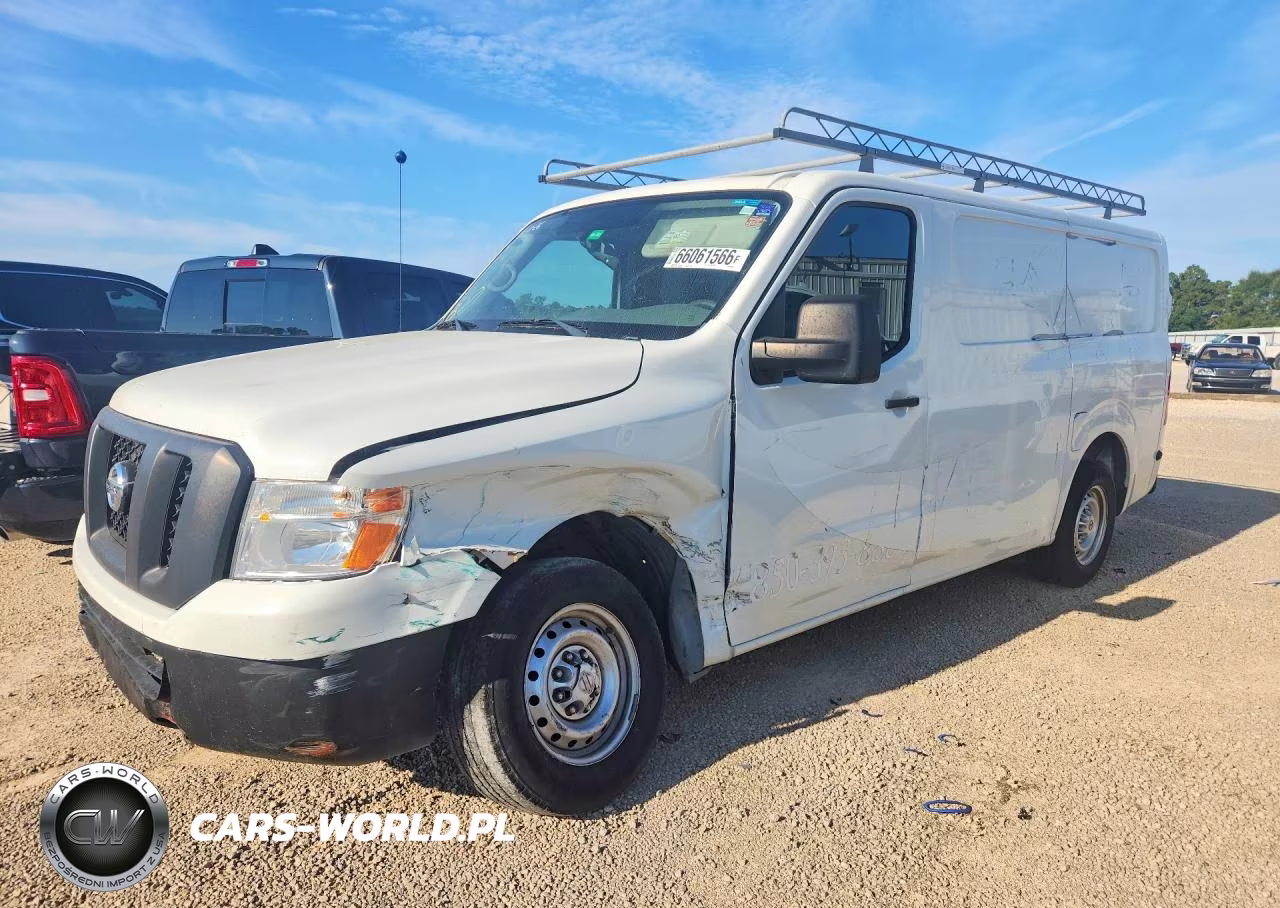 2016 Nissan Nv 1500 S VIN:1N6BF0KM5GN806837 - 1