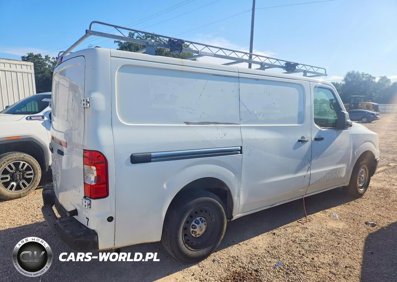 2016 Nissan Nv 1500 S VIN:1N6BF0KM5GN806837 - 3