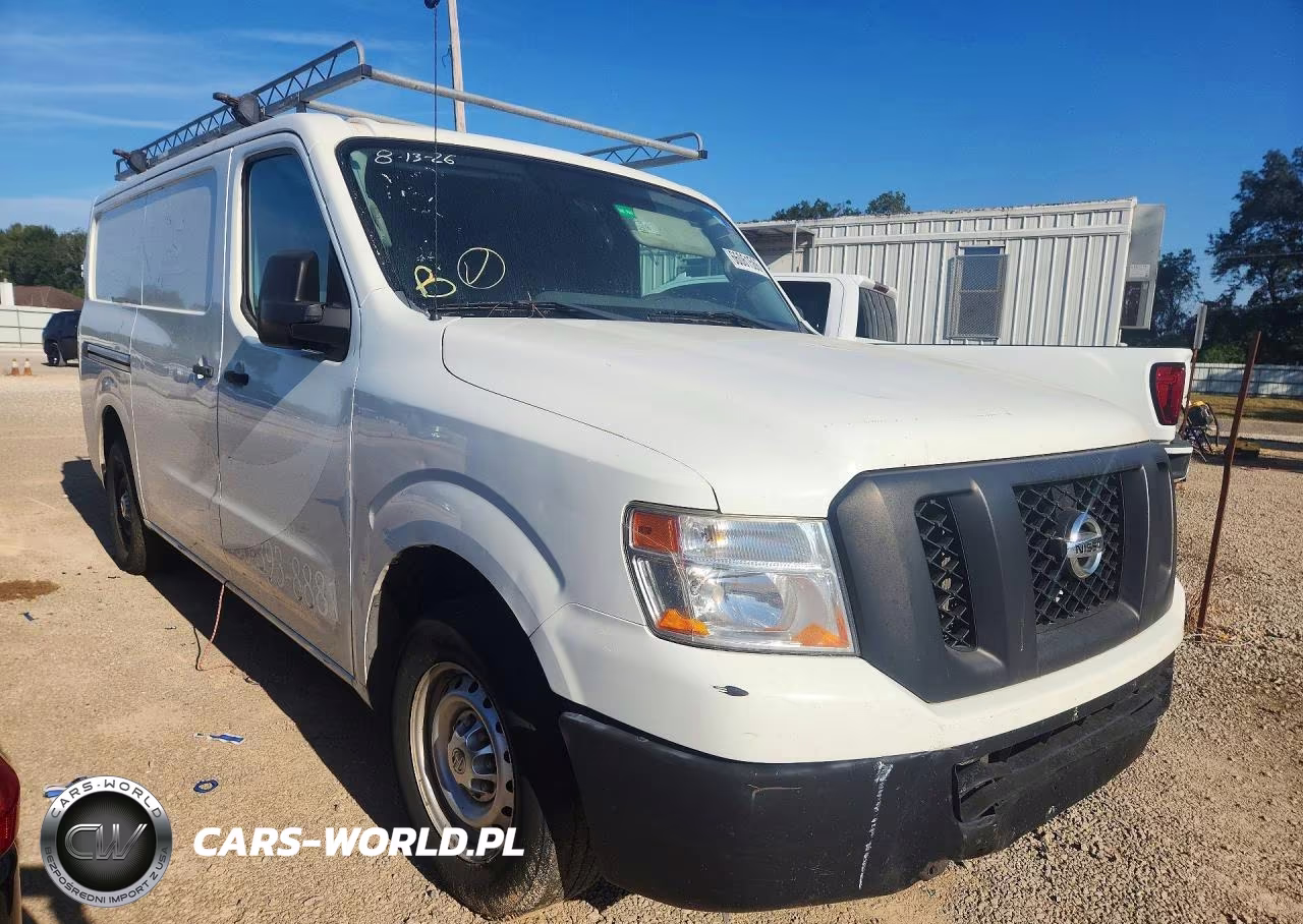 2016 Nissan Nv 1500 S VIN:1N6BF0KM5GN806837 - 4