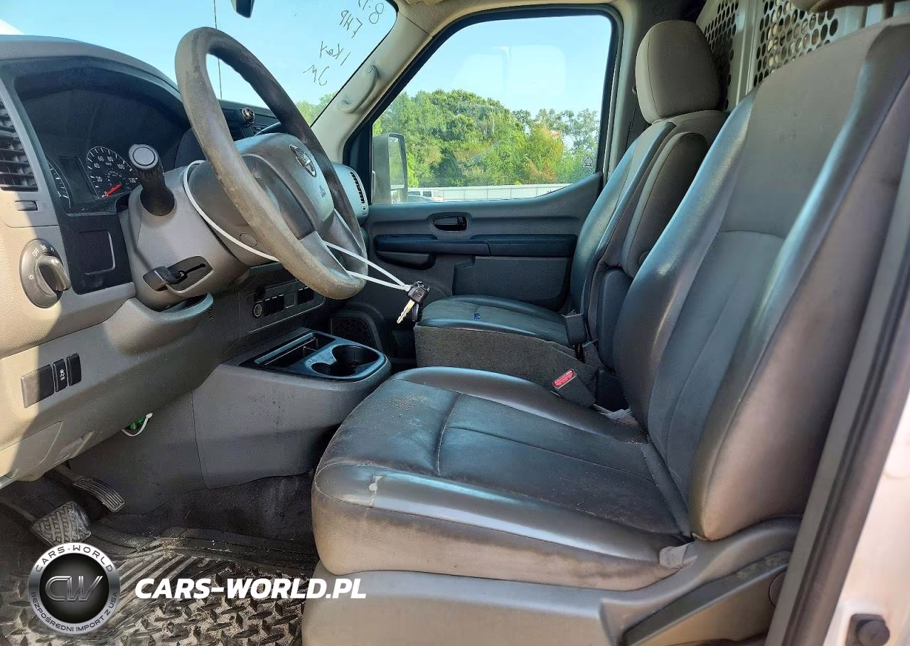 2016 Nissan Nv 1500 S VIN:1N6BF0KM5GN806837 - 7