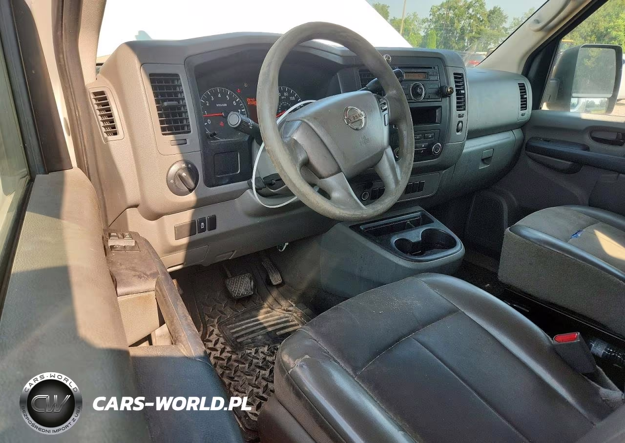 2016 Nissan Nv 1500 S VIN:1N6BF0KM5GN806837 - 8